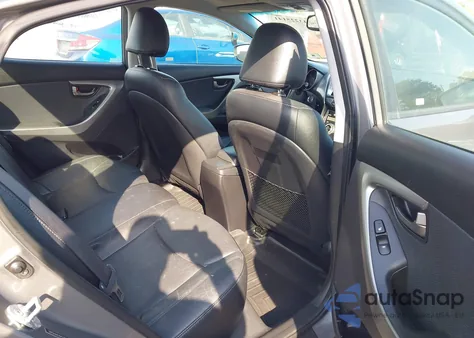 2013 Hyundai Elantra Limited z USA, uszkodzony, nr VIN 5NPDH4AEXDH276268